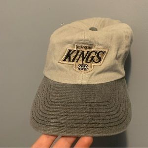 NHL Los Angeles LA  Kings distressed hat